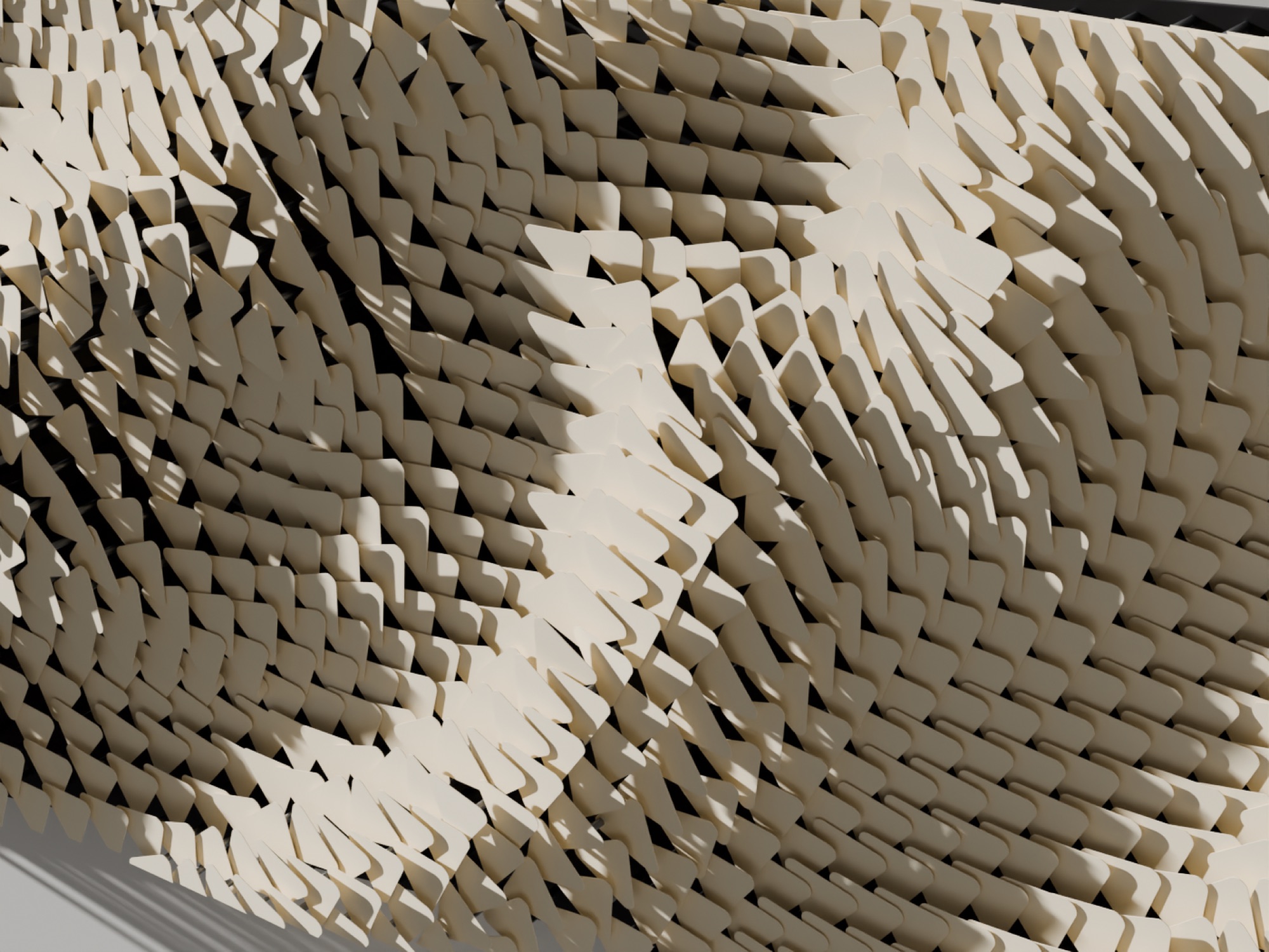 Impact, tile detail